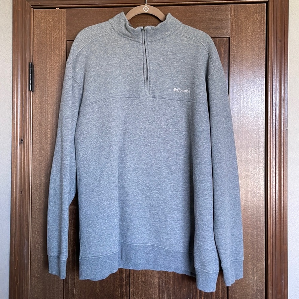 Men’s Columbia Zip Pullover